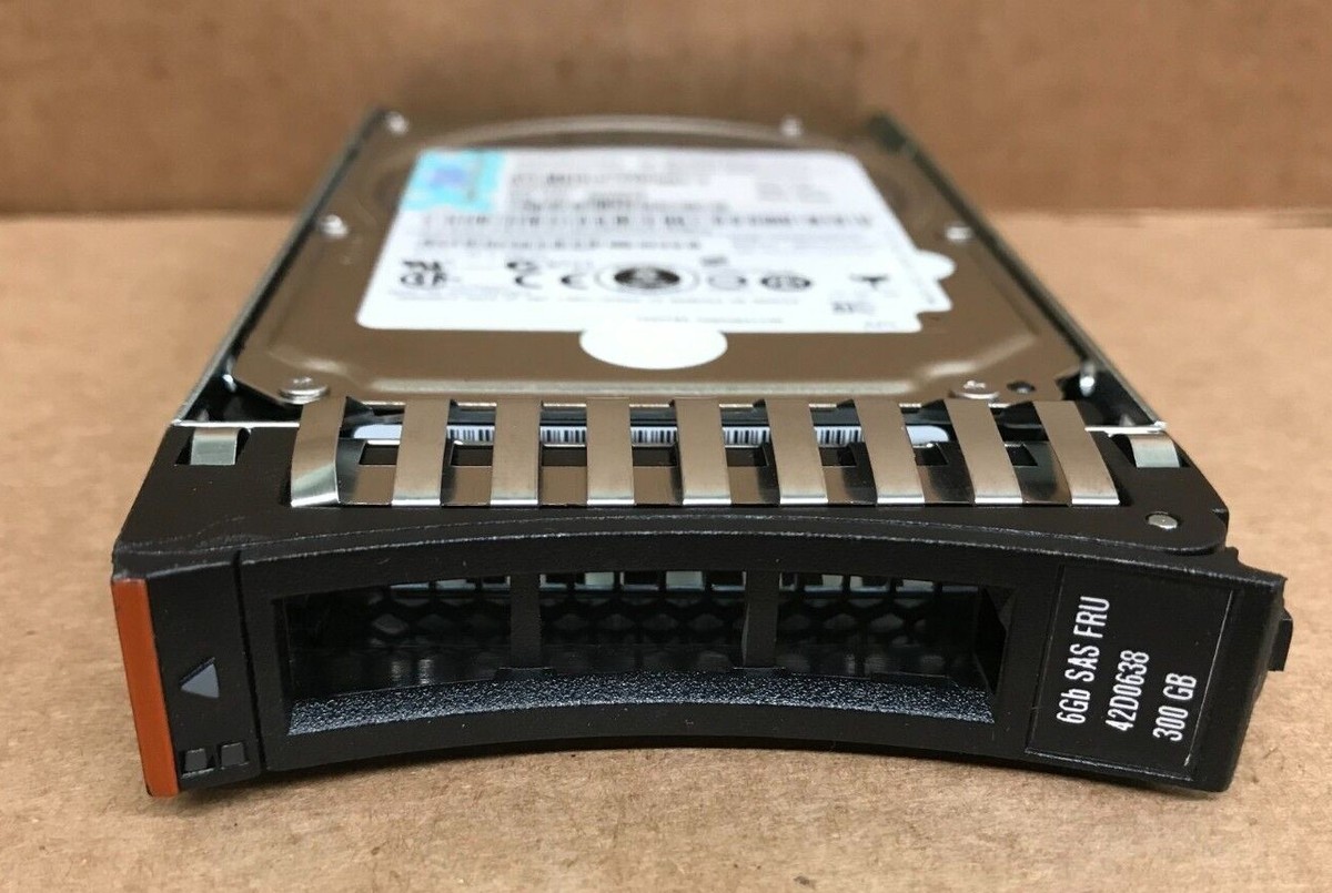 IBM 42D0638 300GB 6Gbps 2.5