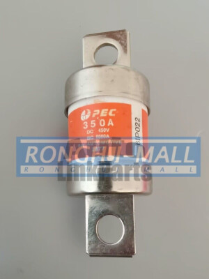 New 1PCS PEC 350A DC450V BC6000A Energy High Voltage Automotive Fuse