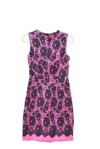 mini pink birthday dress Piper Dress: Pink Mini Dress for Birthday Celebration main image 1