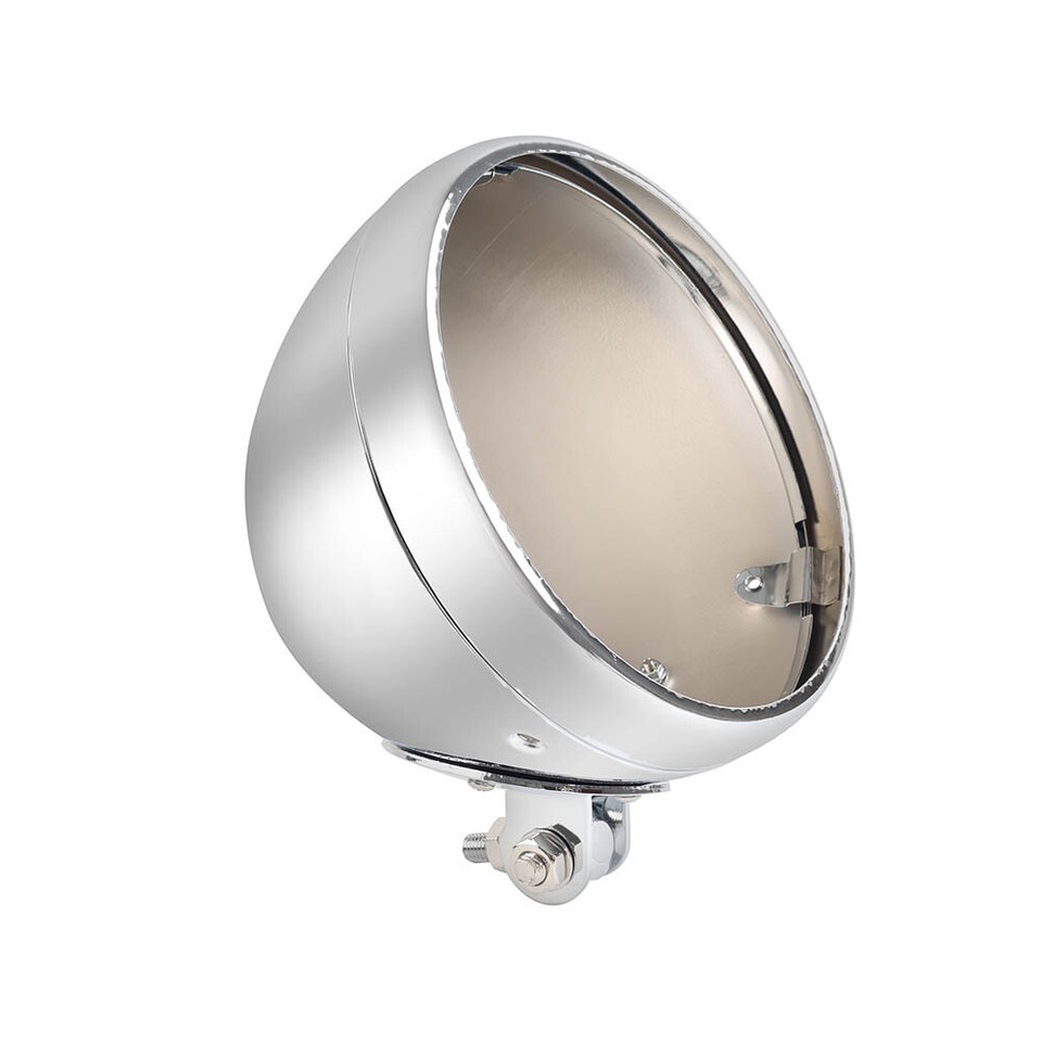 Motorcycle Headlight Housing Headlamp Light Bulb Bucket Cover For