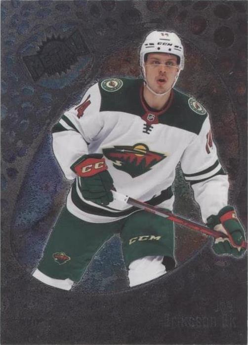 2022-23 Skybox Metal Universe - Joel Eriksson Ek #98 - 1 of 1