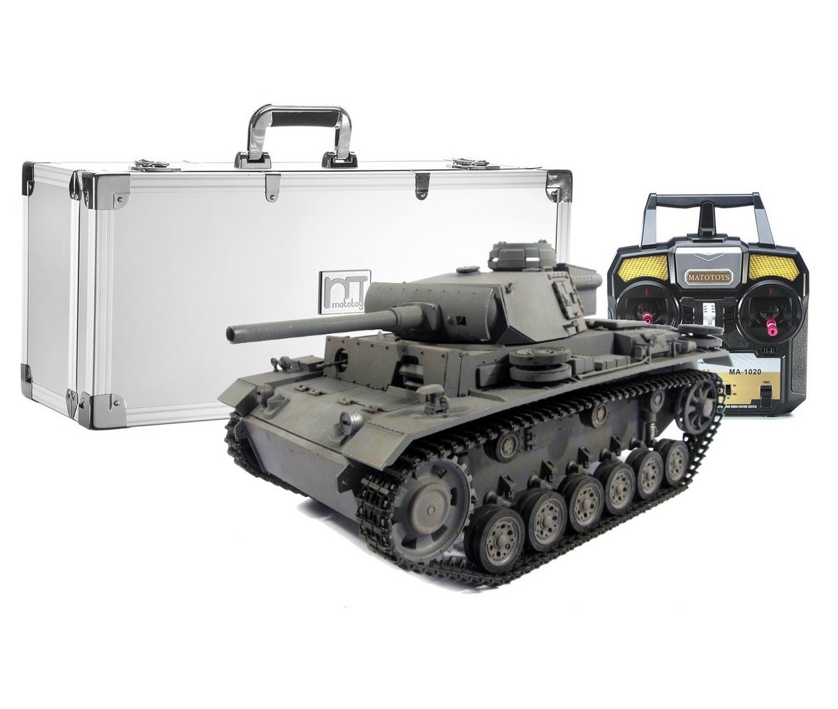German Panther Rc Tank Mato Mato-rtr-rc-tank-100-metal-1-16-stug
