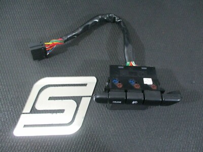 1996 Subaru SVX Emergency Hazard Lights + Rear Defroster Dash Switch Assembly