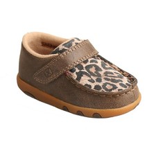 Twisted X Infant Bomber And Leopard Driving Moc Shoes ICA0007