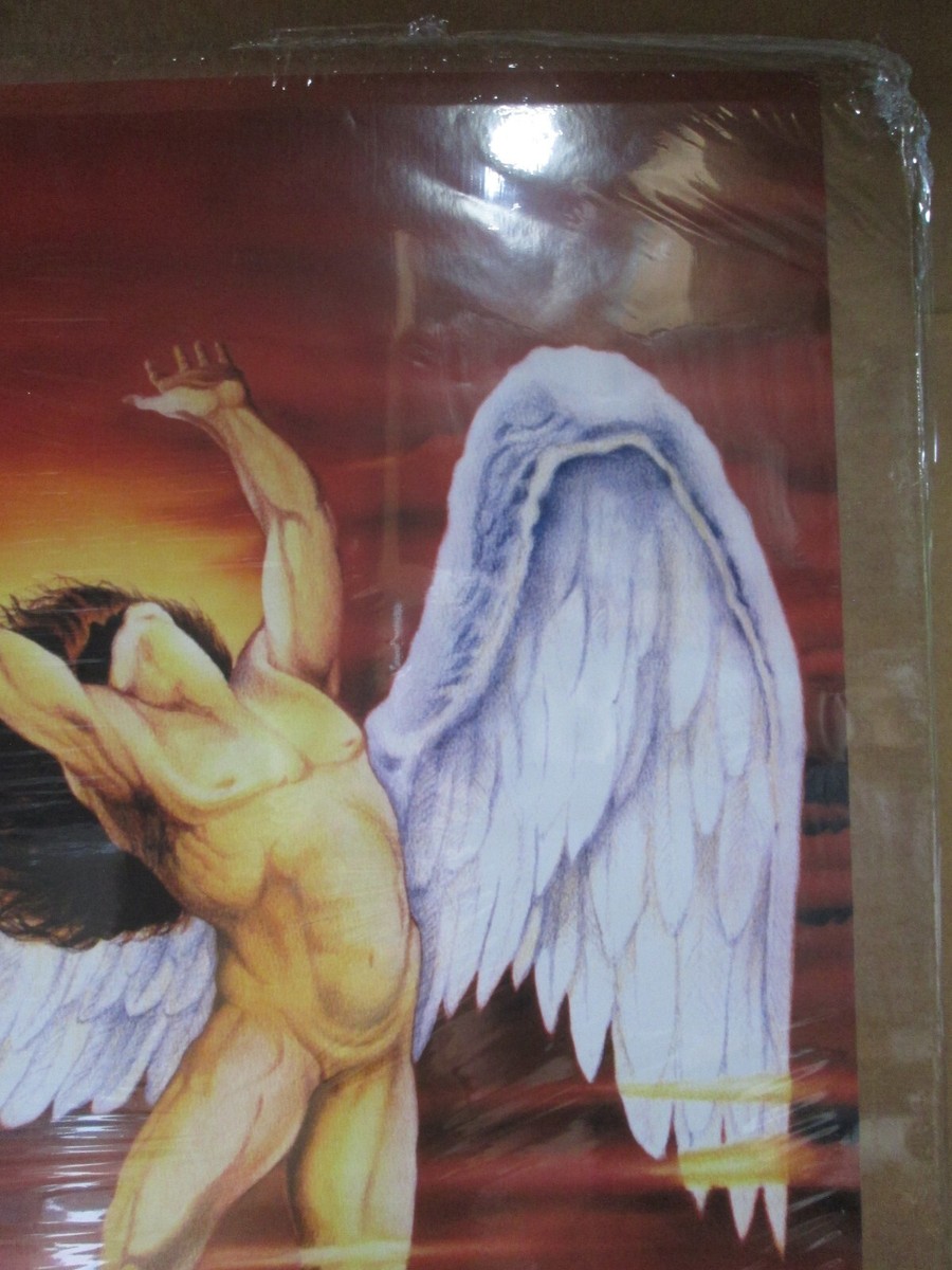 希少 90sビンテージ ベルベットポスター『SWAN SONG』 ツェッペリンB Amazon.com: Led Zeppelin Poster 'Swan Song': Prints: Posters