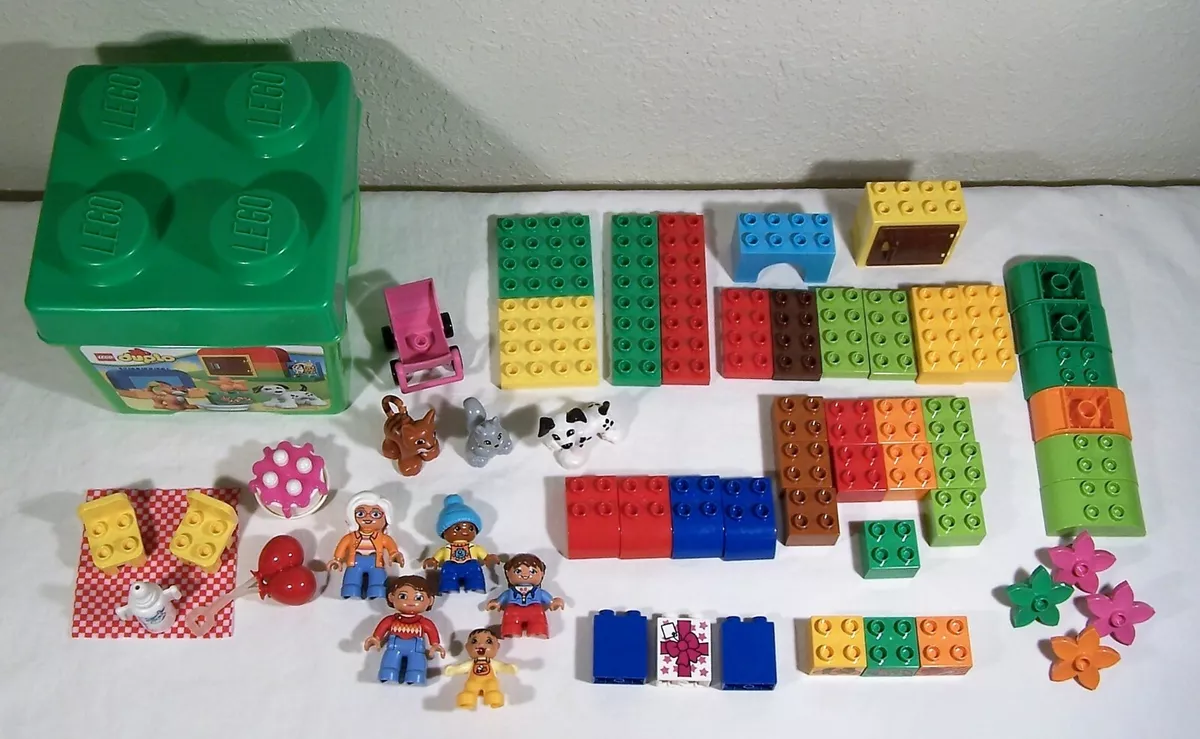 Asien Derive logo LEGO DUPLO Animals People Brick Door Cake Balloon 6071219 10832 10570 - LOT  59pc | eBay