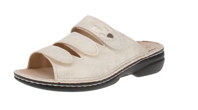 Finn Comfort 02554-902898 Kos - Damen Pantolette - Oro-Latte