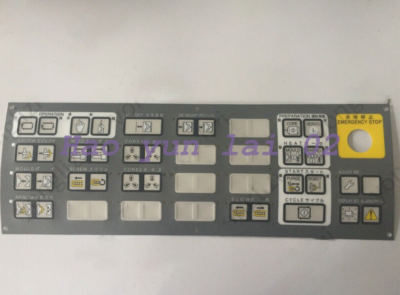Membran-Overlay Für Toshiba INJECTVISOR V50 Spritzgießmaschine - Einfach Zu Bedienen