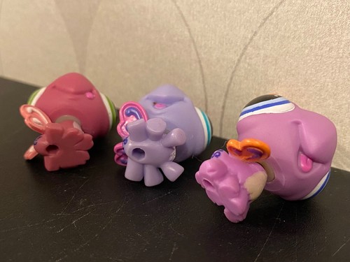 Authentic Littlest Pet Shop #1557 #1558 #1559 Baby butterfly Petriplets - Picture 12 of 12