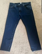 Hiroshi KATO Jeans Size 35x30 Men Slim/skinny Selvedge Japanese Denim