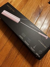 NEW KRISTIN ESS Hair Ceramic 1 1/4 inch Curling Iron  Black Gold