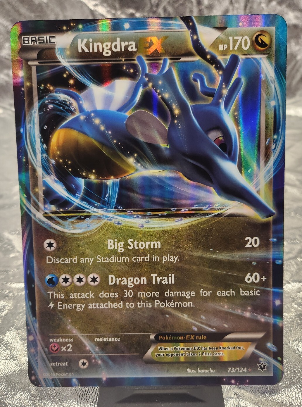 Kingdra EX - Pokemon Oversized Jumbo Card