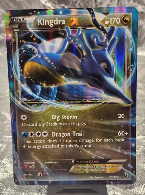 Kingdra EX - Pokemon Oversized Jumbo Card | eBay