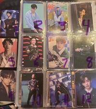 Kpop Stray Kids Lomo Photocards Bangchan Changbin Felix IN Lee Know Han Seungmin