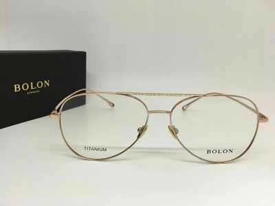 BOLON BJ1313 B60  Damen Brille 56 14  145 Titanium rosegold (UR)