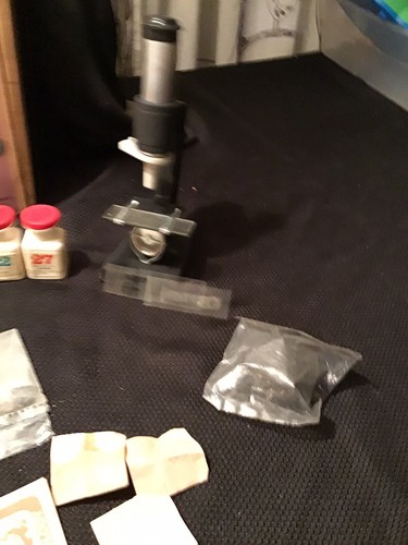Vintage 1970 Gilbert Science Tri Lab Pak Microscope/Chemistry/Geology Incomplete - Picture 13 of 20