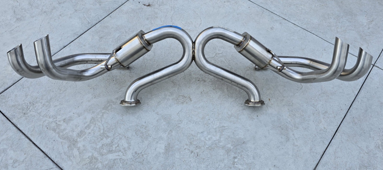 LAMBORGHINI HURACAN GMG WC-SPORT EXHAUST SYSTEM Lp610  Lp 610 33