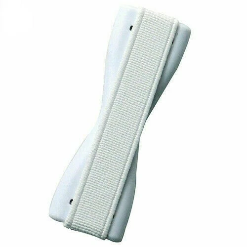 Phone Finger Grip Band Holder 2x ~ Bundle Package ~ Elastic Strap Sticky Mount - Image 4 of 4