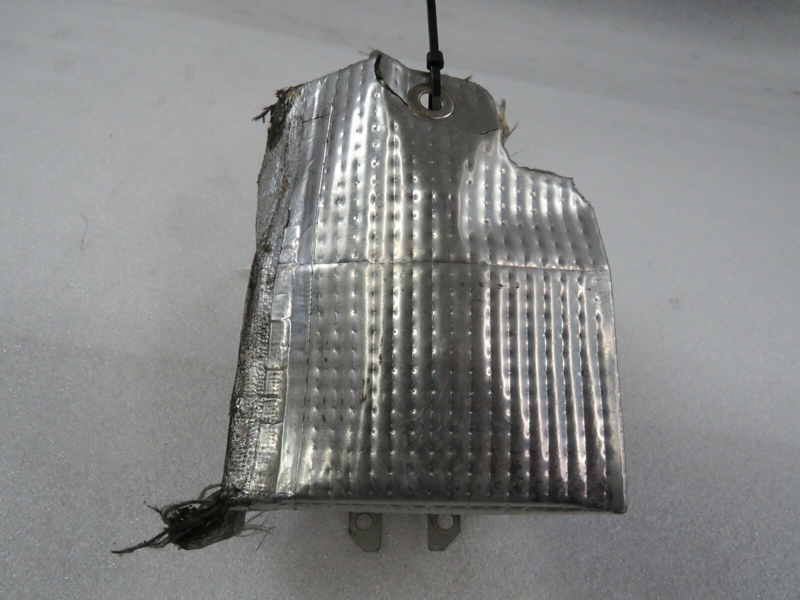 Ferrari 599 GTB, F1 Pump Heat Shield, Used, P/N 226976