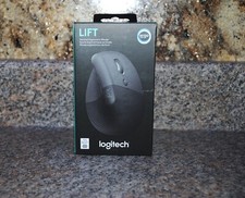 LOGITECH LIFT VERTICAL ERGONOMIC MOUSE COLOR ...