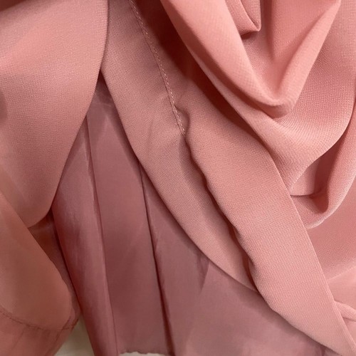 MSSP Max Studio Blush Pink Sleeveless Lined Knee Length Women's Dress Size Large - Picture 8 of 11