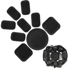 19pcs/set Helmet Replacement Foam Padding Kits for Fast Mich CS ACH USMC PASGT