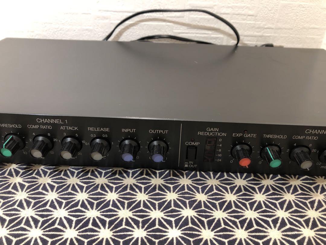 Yamaha GC2020 Stereo Compressor Limiter PA Effect | eBay