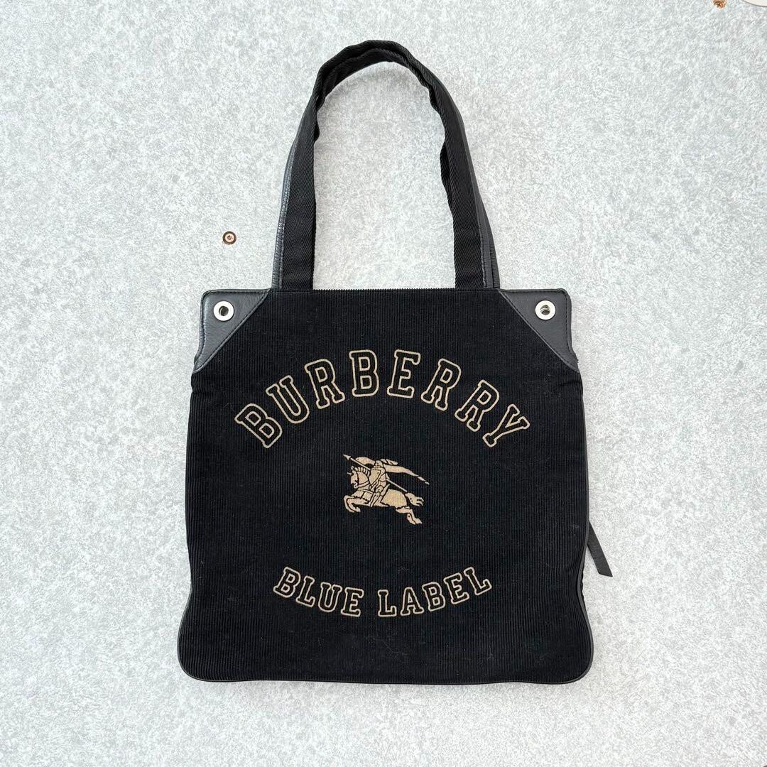 【archive】Burberry Blue label archive bag Auth BURBERRY BLUE LABEL Japan Large Tote Bag Nova Check Bow