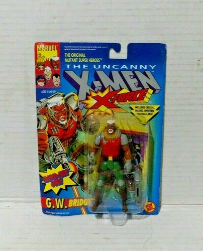 1992 The Uncanny X - Men The Original Mutant Super Heroes G.W. Bridge. Sealed
