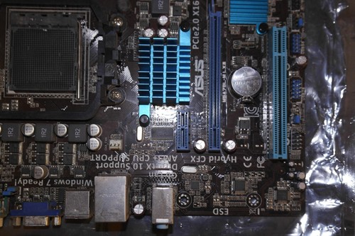 Asus M5A7BL-M/LX3 1.02 USB3 AM3 ATX Motherboard PCI-e x16 PCI VGA working - Picture 2 of 17