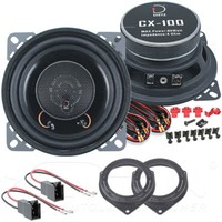 Dietz Auto Lautsprecher FüR Opel Corsa E 2014-2019 Heck Hinten 2-Wege 80W #Bebo