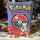 Pokemon Base Set 2 Trainer Vhs 2-Player Starter Set Theme Dec