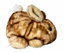 Vtg Happiness Aid  Plush Bunny Rabbit by Well Made Super Rare & Hard to Find 10"