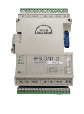 MAN ROLAND IPS.CNT-2 COUNTER 16.86925-0023 Version:G