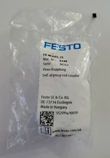 Festo Self Align Rod Coupler FK-M10 x 1.25 6140