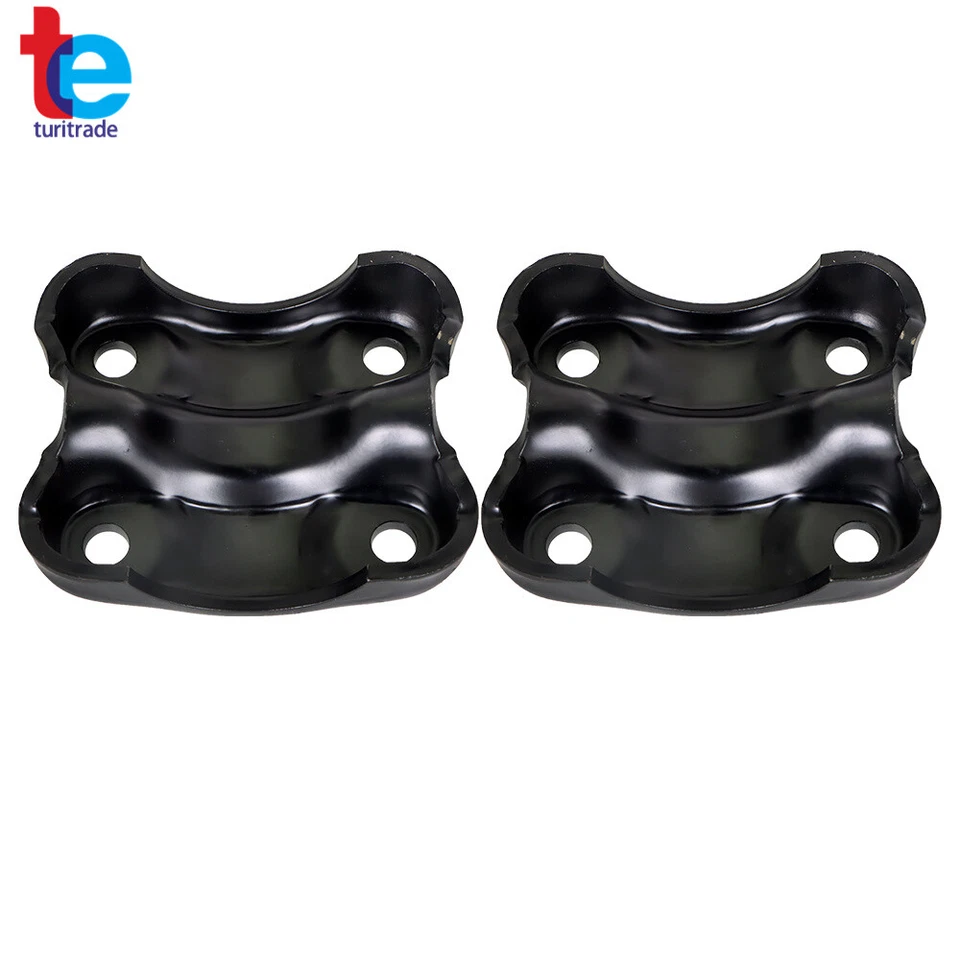 2 piezas para Chevy GMC C3500 1988-2000 15592588 suspensión trasera placa de perno en U derecha Foto 3 de 4