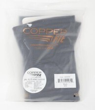 NIOP Copper Fit Freedom Knee Sleeve 2 Pk, Copper Infused Compression Sleeve. S/M