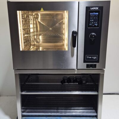Lainox LVET072 Direct Steam Hot Air Steam HOEN072 Naboo Combi Steamer 