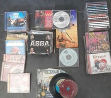 CD Bundle, Huge Joblot, Collection of Aprox 50 Albums, 20 Singles Retro Mixture!