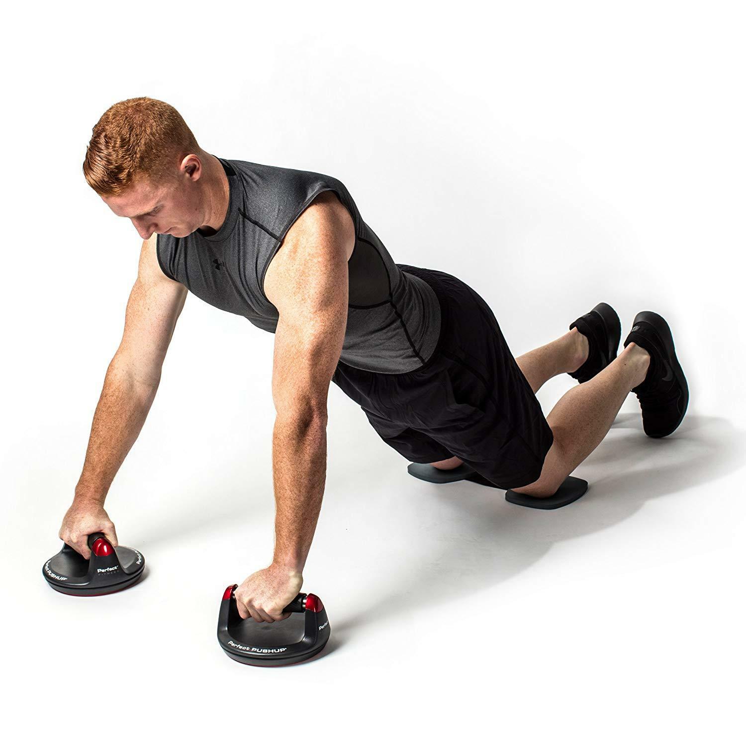 Paar Liegestützgriff Liegestützgriffe Push Up Ständer Krafttraining Schwarz