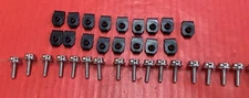 Mustang Convertible SNAP STUDS & Clips. 1965-1967 Mustang (not original)