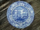 Spode Salatteller (Wellenrand) - "Blue Italian" - unbenutzt - schön