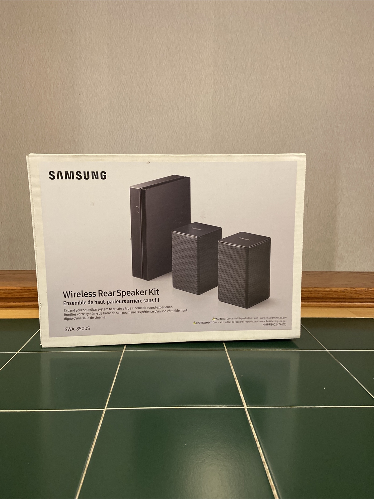 samsung rear wireless speaker kit for sound  soundbars