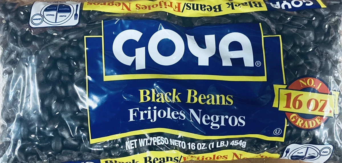 Goya Dried Black Beans