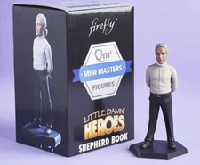Loot Crate Firefly Shepherd Book QMX Mini Masters Little Damn Heroes Figure