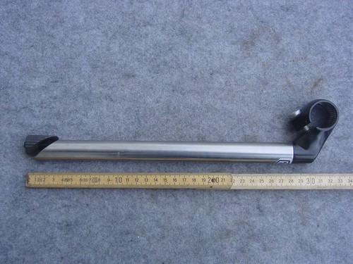 Potence 22,2 MM 300x50 MM Inox Guidon 25,4 MM Neuf - Bild 4 von 4