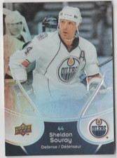 2009-10 McDONALDS UPPER DECK SHELDON SOURAY # 20