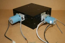 Linear stage positioner X-Y 10x10" 8" travel New England Affiliated Tech NEAT