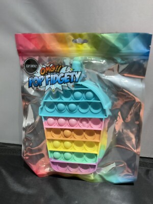 OMG!! Pop Fidgety Milkshake Fidget Toy [Random Color]