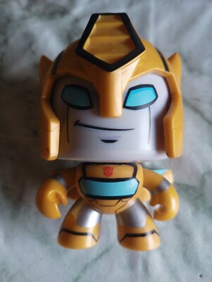 Transformers - Bumblebee Mighty Muggs - Model Figure - 3 different faces